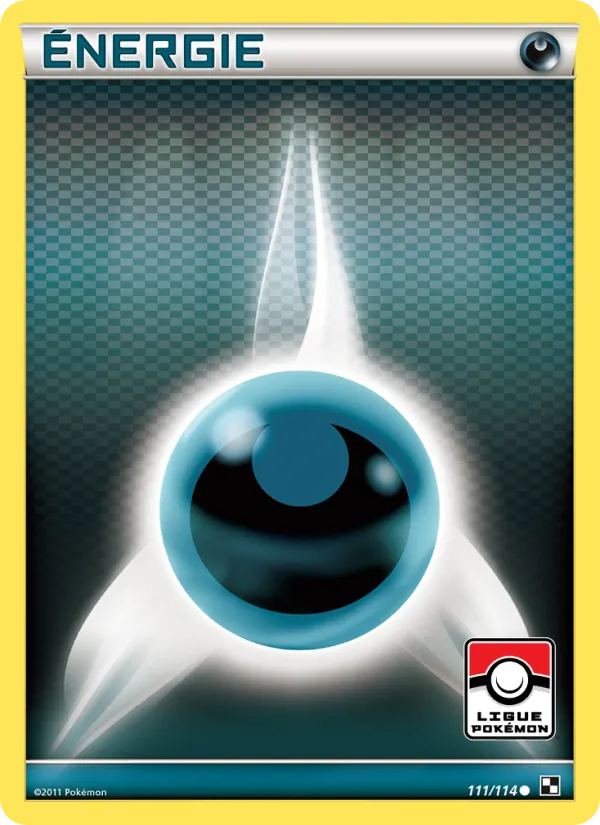 Carte Pokémon Énergie Obscurité de l'extension Noir & Blanc