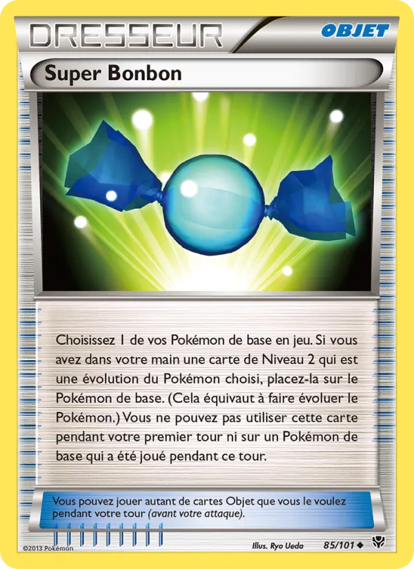 Carte Pokémon Super Bonbon de l'extension Explosion Plasma