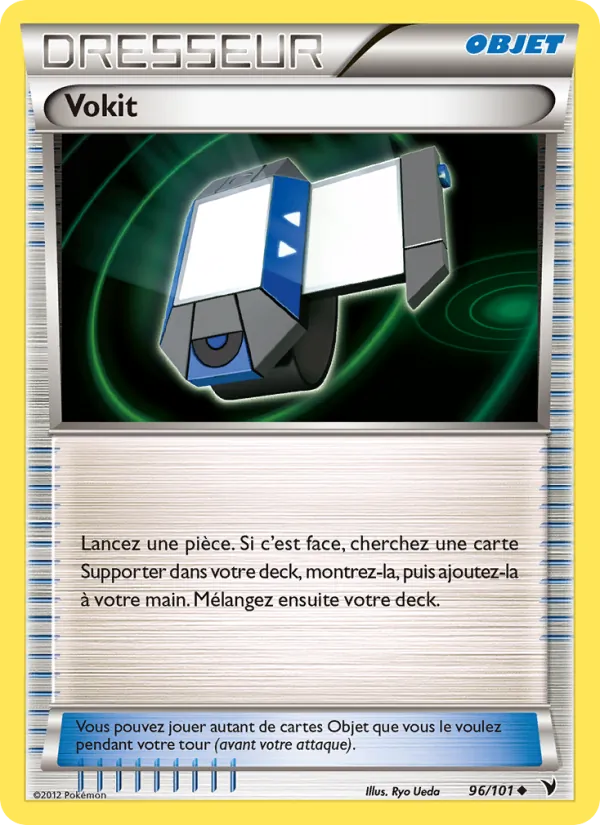 Carte Pokémon Vokit de l'extension Nobles Victoires