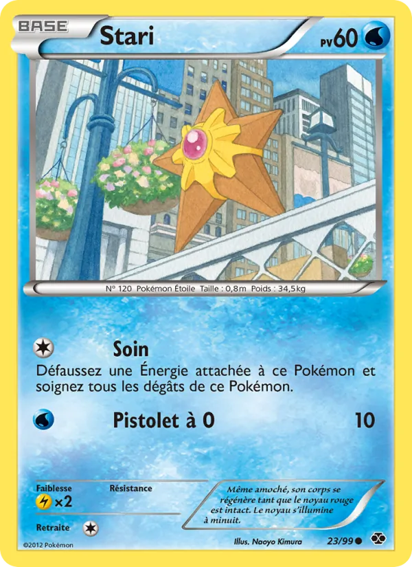Carte Pokémon Stari de l'extension Destinées Futures