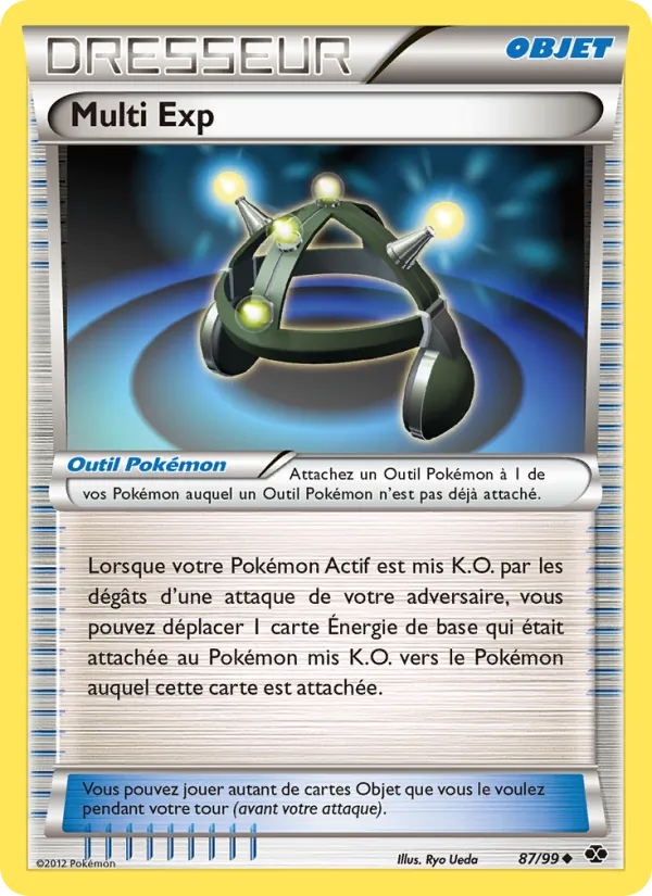 Carte Pokémon Multi Exp de l'extension Destinées Futures