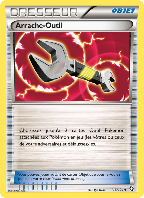 Carte Pokémon Arrache-Outil de l'extension Dragons Éxaltés