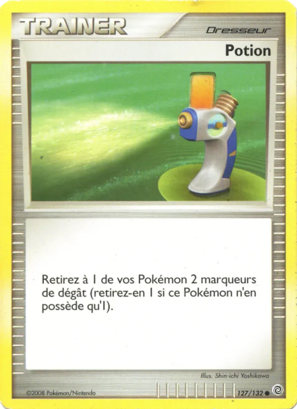 Carte Pokémon Potion de l'extension Merveilles Secrètes