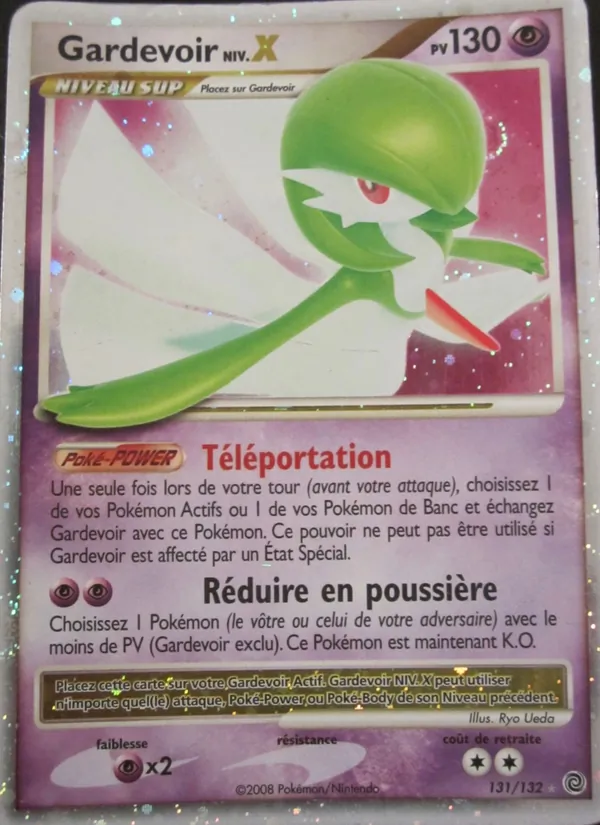 Carte Pokémon Gardevoir de l'extension Merveilles Secrètes