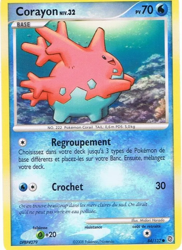 Carte Pokémon Corayon de l'extension Merveilles Secrètes