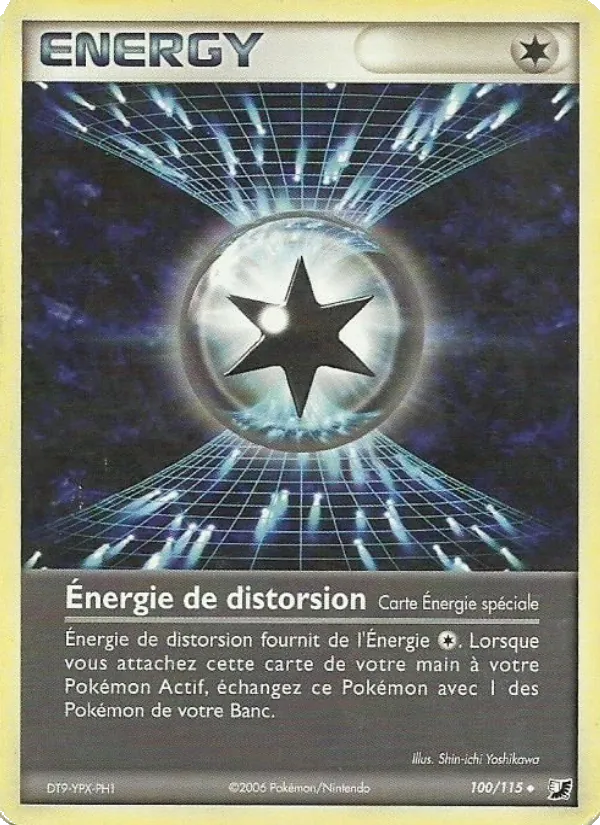 Carte Pokémon Énergie de distorsion de l'extension EX Forces Cachées