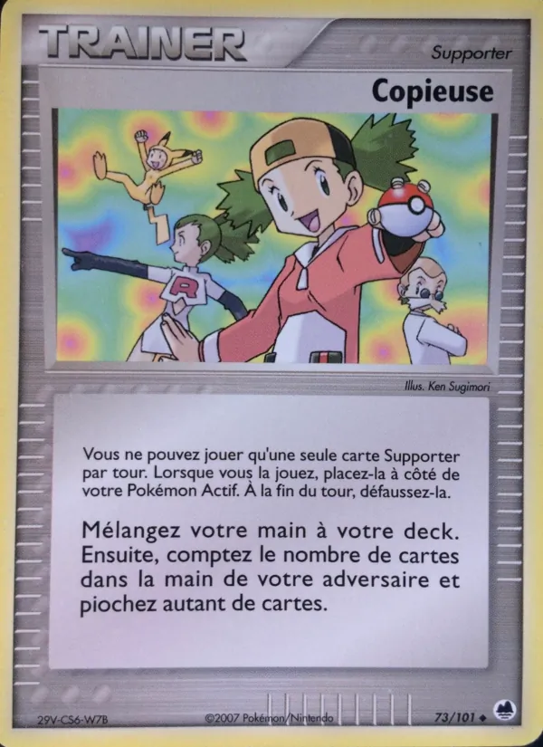 Carte Pokémon Copieuse de l'extension EX Île des Dragons