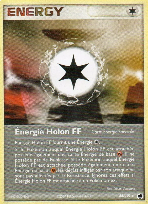 Carte Pokémon Énergie Holon FF de l'extension EX Île des Dragons