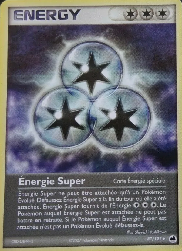 Carte Pokémon Énergie Super de l'extension EX Île des Dragons