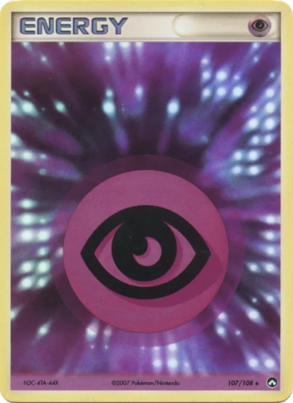 Carte Pokémon Énergie Psy de l'extension EX Gardiens du Pouvoir