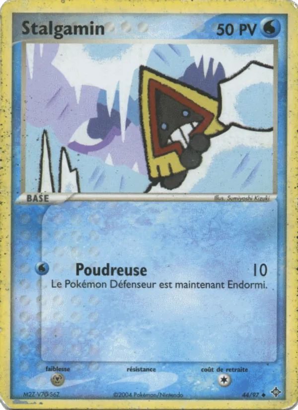 Carte Pokémon Stalgamin de l'extension EX Dragon