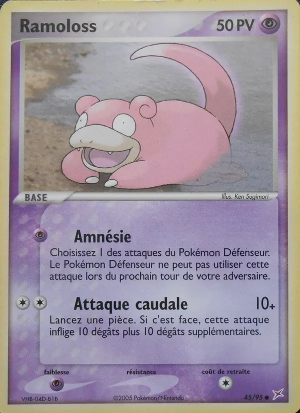 Carte Pokémon Ramoloss de l'extension EX Team Magma vs Team Aqua