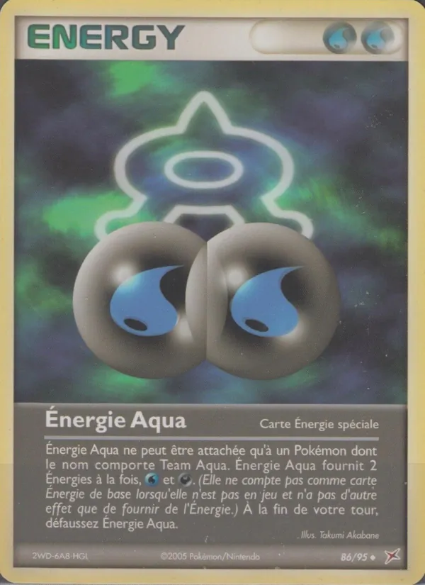 Carte Pokémon Énergie Magma de l'extension EX Team Magma vs Team Aqua