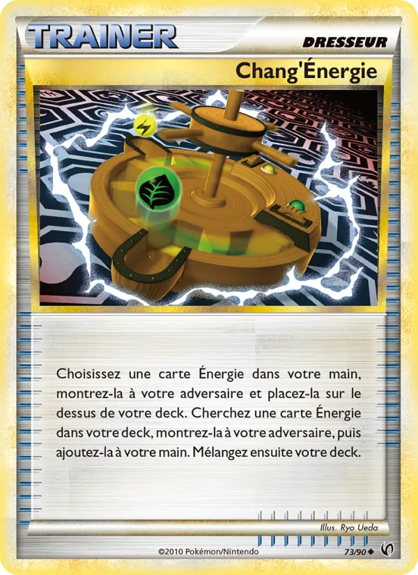 Carte Pokémon Chang’Énergie de l'extension Indomptable