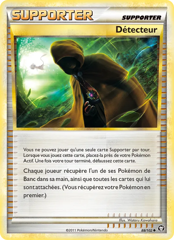 Carte Pokémon Détecteur de l'extension Triomphant