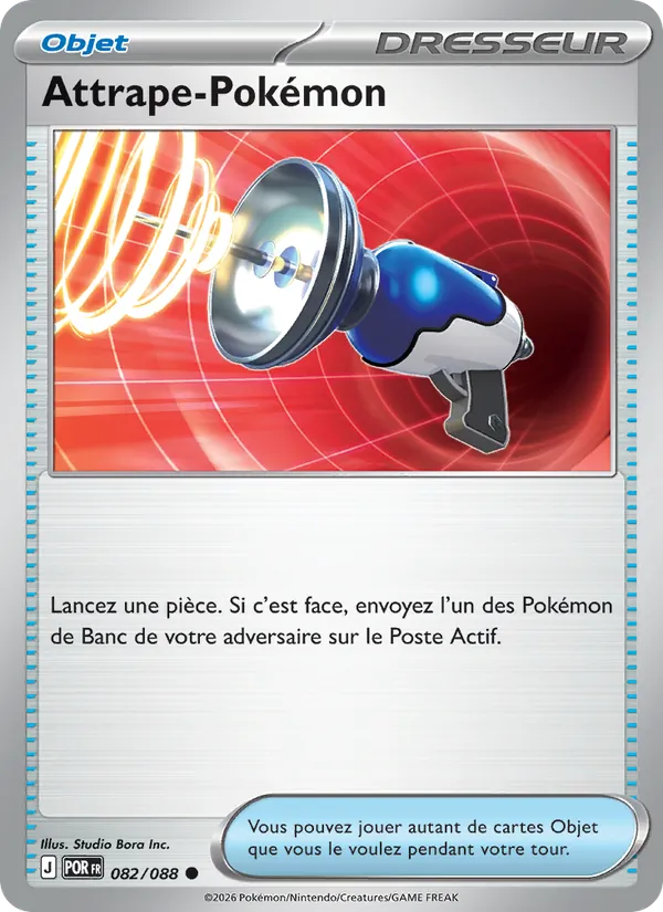 Carte Pokémon Attrape-Pokémon de l'extension Équilibre Parfait