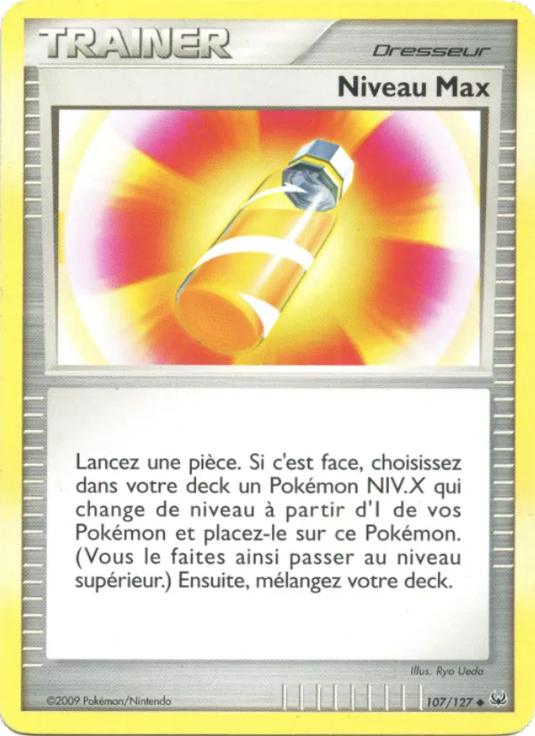 Carte Pokémon Niveau Max de l'extension Platine