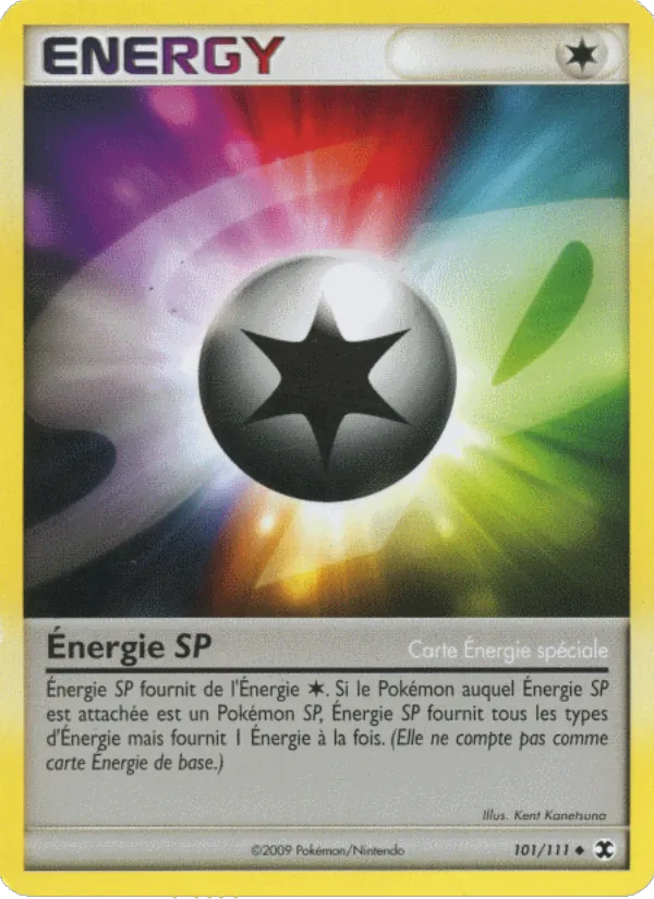 Carte Pokémon Énergie SP de l'extension Rivaux Émergeants
