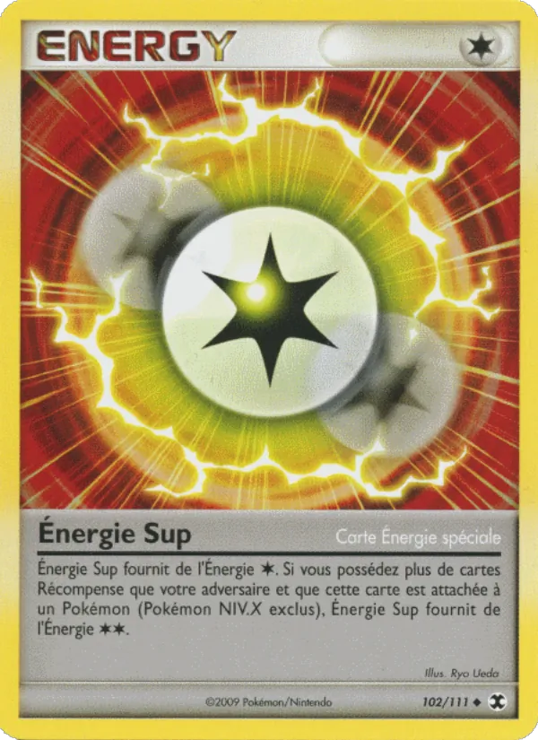 Carte Pokémon Énergie Sup de l'extension Rivaux Émergeants