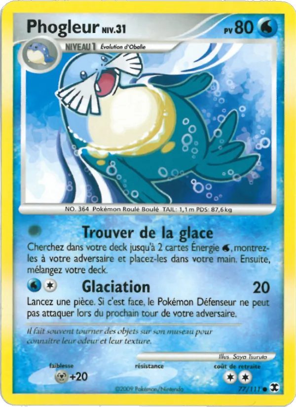 Carte Pokémon Phogleur Niv. 31 de l'extension Rivaux Émergeants