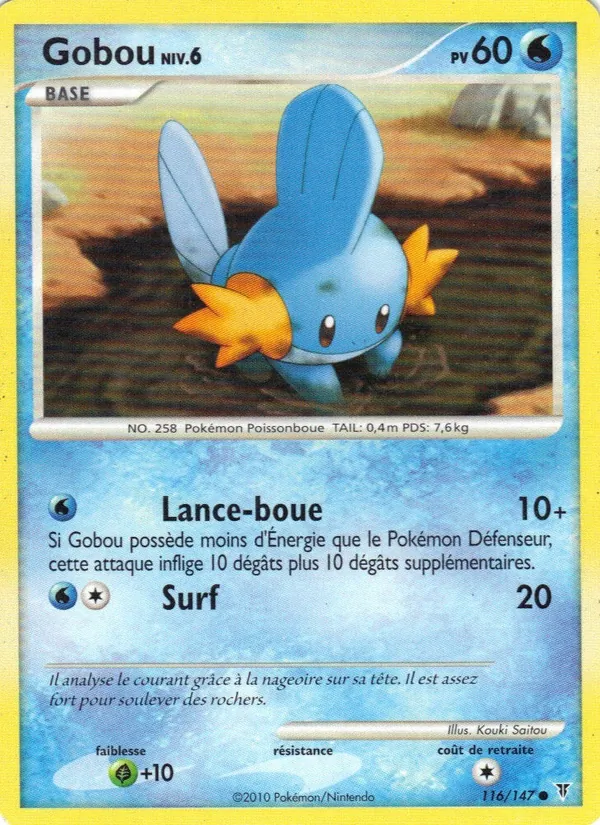 Carte Pokémon Gobou de l'extension Vainqueurs Suprêmes