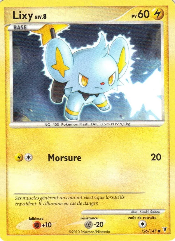 Carte Pokémon Lixy de l'extension Vainqueurs Suprêmes