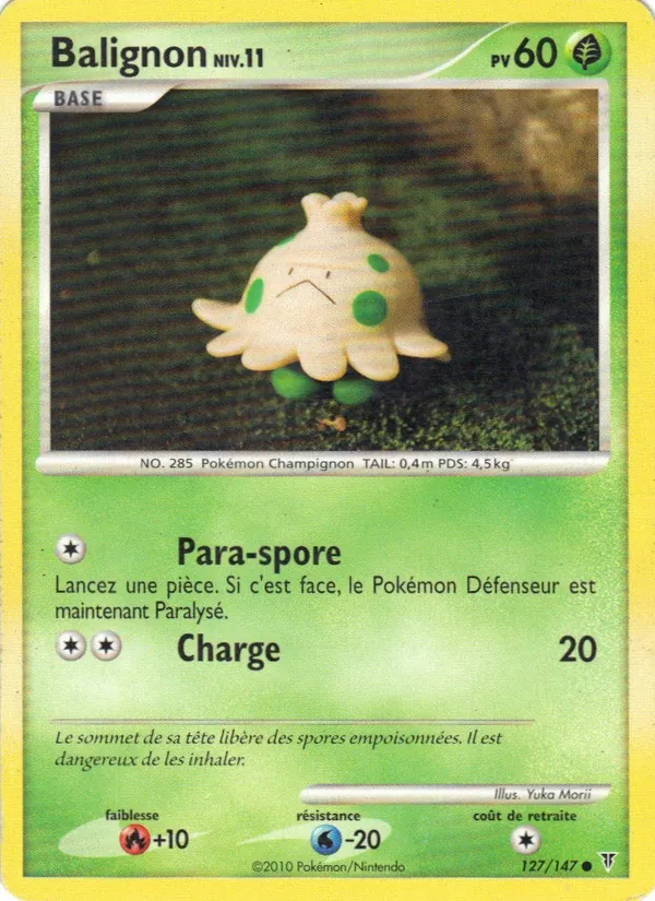 Carte Pokémon Balignon de l'extension Vainqueurs Suprêmes