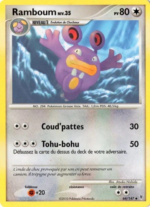 Carte Pokémon Ramboum de l'extension Vainqueurs Suprêmes