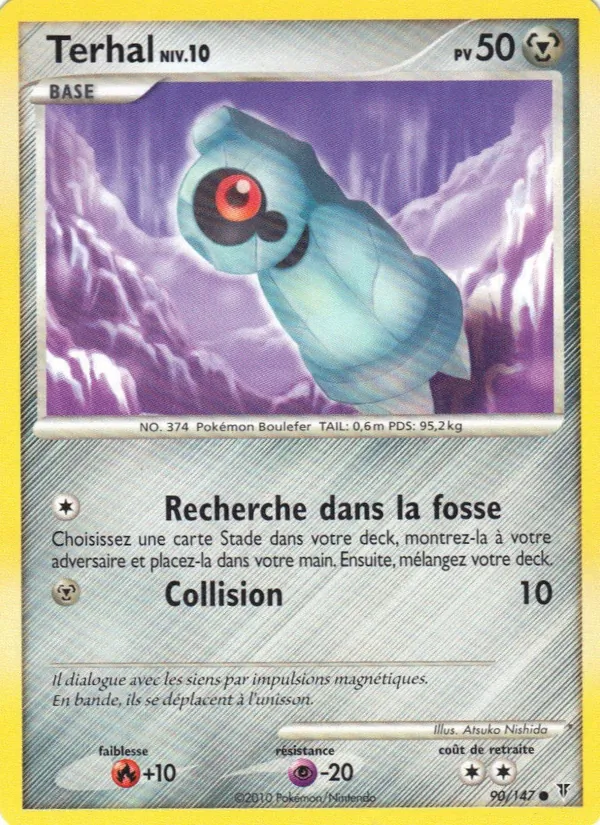 Carte Pokémon Terhal de l'extension Vainqueurs Suprêmes
