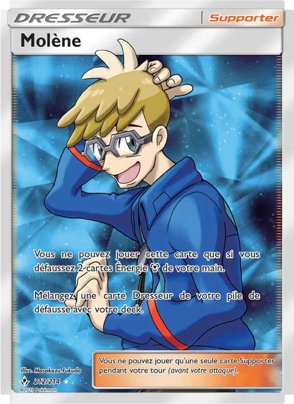 Carte Pokémon Molène de l'extension Alliance Infaillible