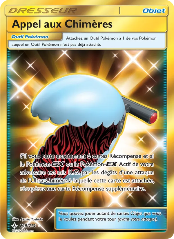 Carte Pokémon Appel aux Chimères de l'extension Alliance Infaillible