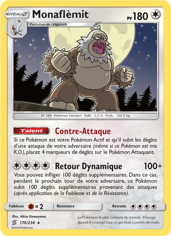 Carte Pokémon Monaflèmit de l'extension Harmonie des Esprits