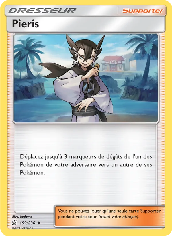 Carte Pokémon Pieris de l'extension Harmonie des Esprits