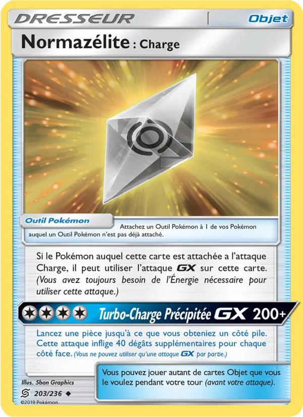 Carte Pokémon Normazélite : Charge de l'extension Harmonie des Esprits
