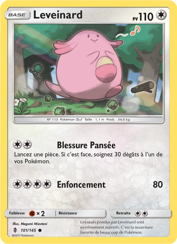 Carte Pokémon Leveinard de l'extension Gardiens Ascendants