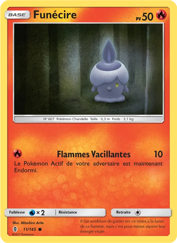 Carte Pokémon Funécire de l'extension Gardiens Ascendants