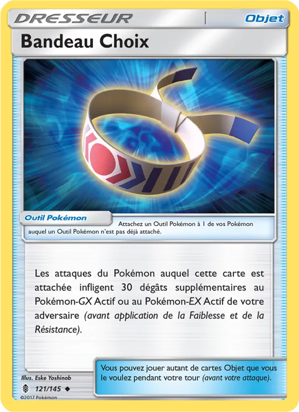 Carte Pokémon Bandeau Choix de l'extension Gardiens Ascendants
