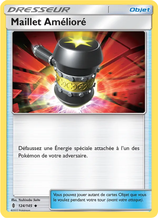 Carte Pokémon Maillet Amélioré de l'extension Gardiens Ascendants