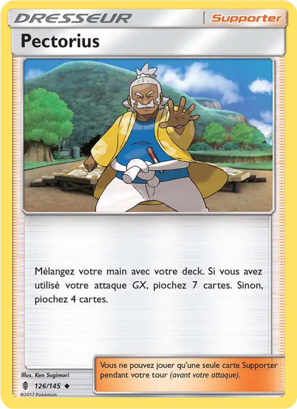 Carte Pokémon Pectorius de l'extension Gardiens Ascendants