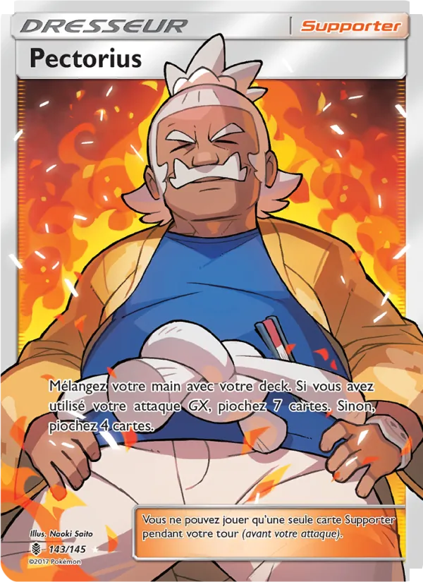 Carte Pokémon Pectorius de l'extension Gardiens Ascendants