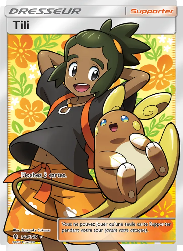 Carte Pokémon Tili de l'extension Gardiens Ascendants