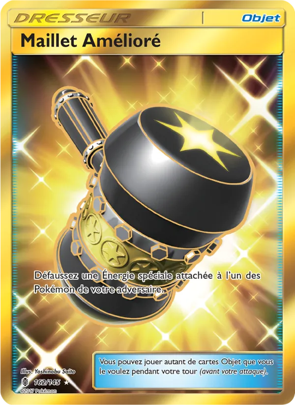 Carte Pokémon Maillet Amélioré de l'extension Gardiens Ascendants