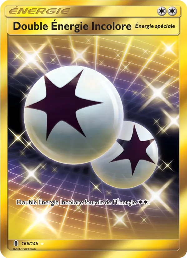 Carte Pokémon Double Énergie Incolore de l'extension Gardiens Ascendants