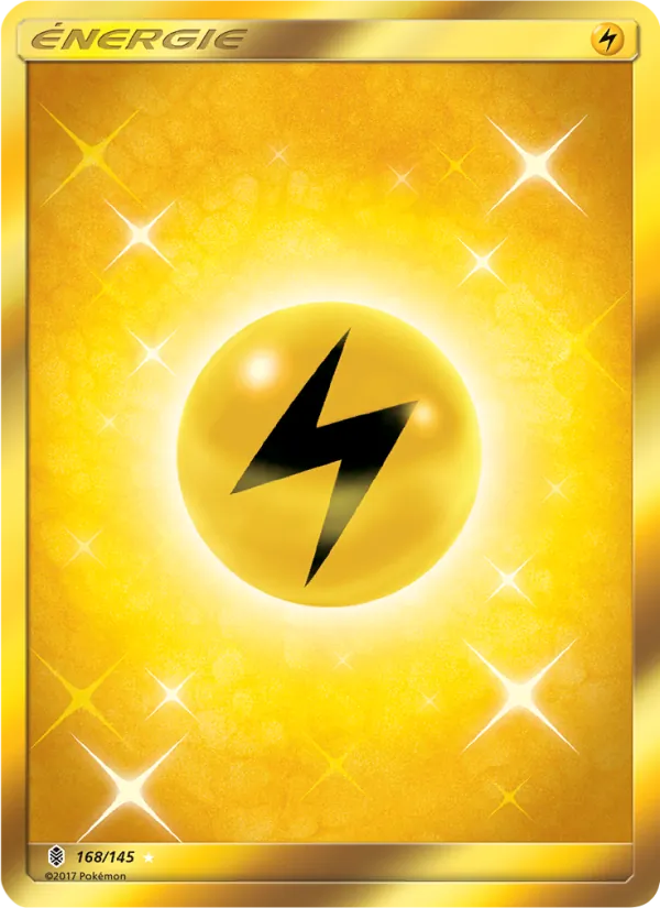 Carte Pokémon Énergie Électrique de l'extension Gardiens Ascendants