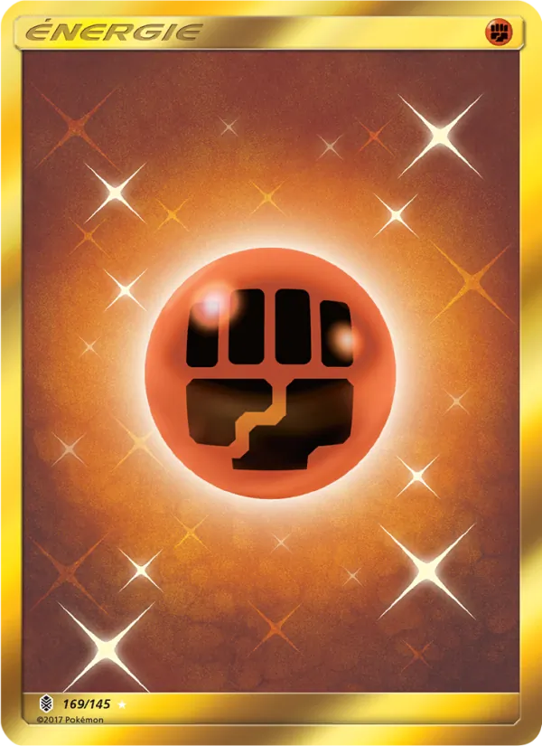 Carte Pokémon Énergie Combat de l'extension Gardiens Ascendants