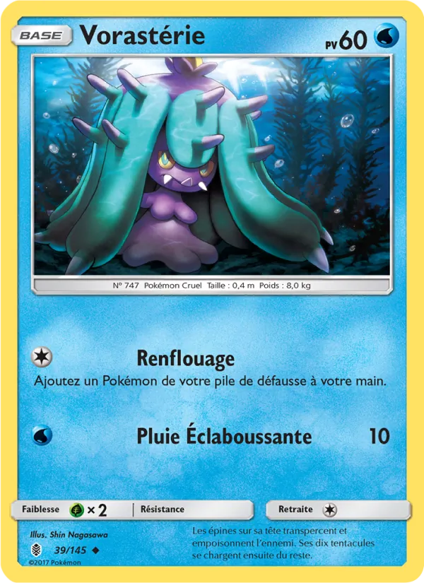 Carte Pokémon Vorastérie de l'extension Gardiens Ascendants