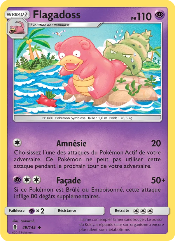 Carte Pokémon Flagadoss de l'extension Gardiens Ascendants