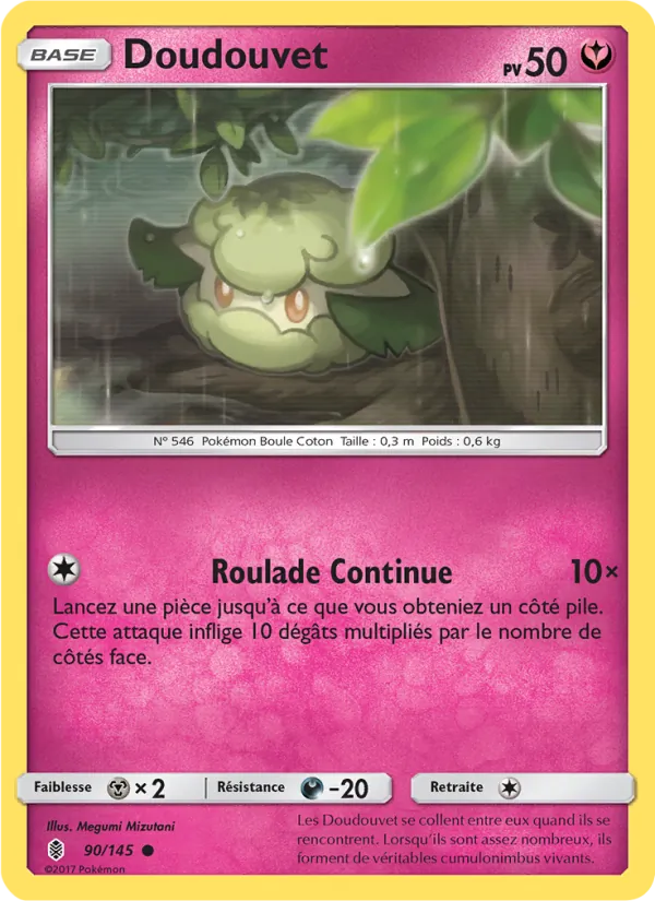 Carte Pokémon Doudouvet de l'extension Gardiens Ascendants