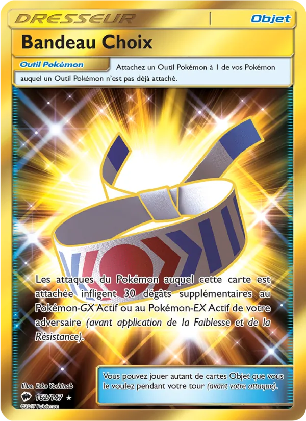Carte Pokémon Bandeau Choix de l'extension Ombres Ardentes