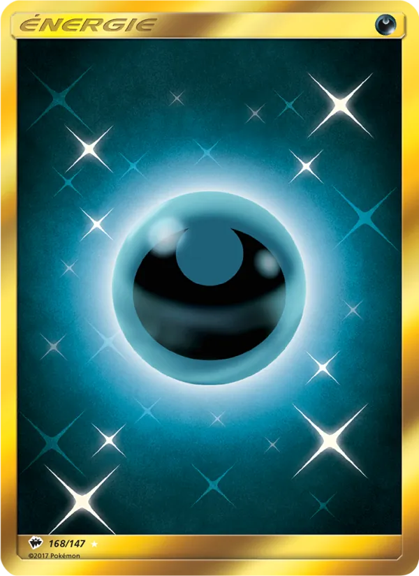 Carte Pokémon Énergie Obscurité de l'extension Ombres Ardentes